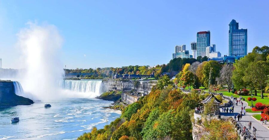 From NYC: Niagara Falls Full-Day Tour with Maid of the Mist - Free time at Niagara Falls: lunch, souvenirs, and how to not waste it