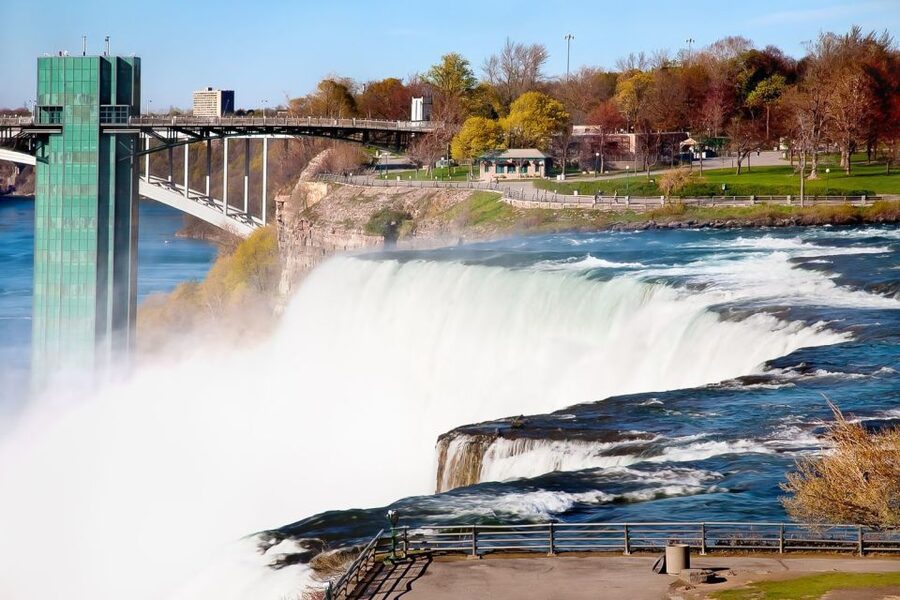 From NYC: Niagara Falls Full-Day Tour with Maid of the Mist - Logistics that can shape your experience: timing, late return, and expectations