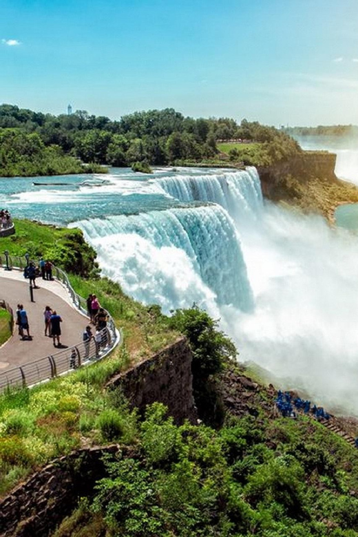 From NYC: Niagara Falls U.S. Side 2-Day Trip - Day Two Classic Tour Stops: Whirlpool Park and Old Fort Niagara