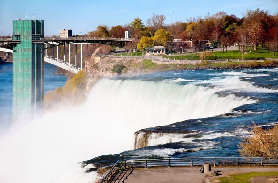 From NYC: Niagara Falls, Washington, and Philadelphia Tour - When the Route Changes: Traffic and Timing Reality Check
