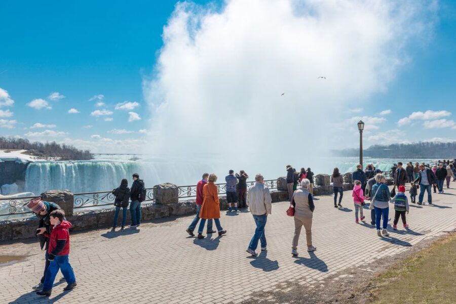 From NYC: Niagara Falls, Washington, and Philadelphia Tour - Meeting at Times Square and Why the Early Starts Matter