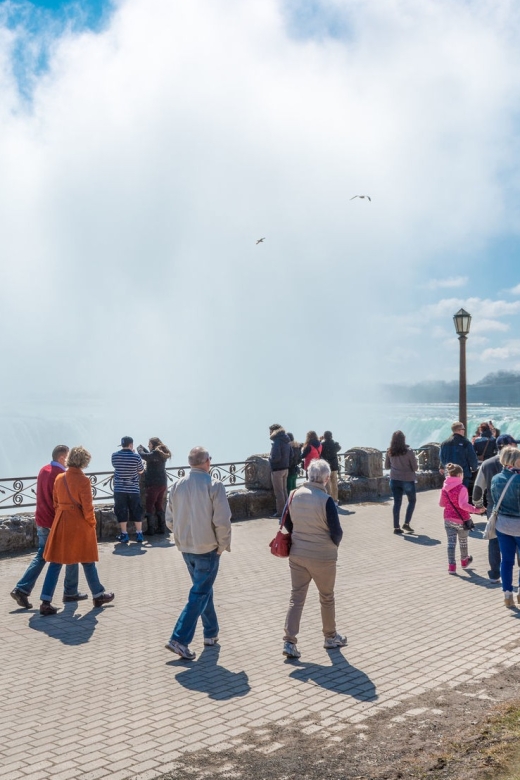 From NYC: Niagara Falls, Washington, and Philadelphia Tour - Observation Options When Maid of the Mist Is Not Running