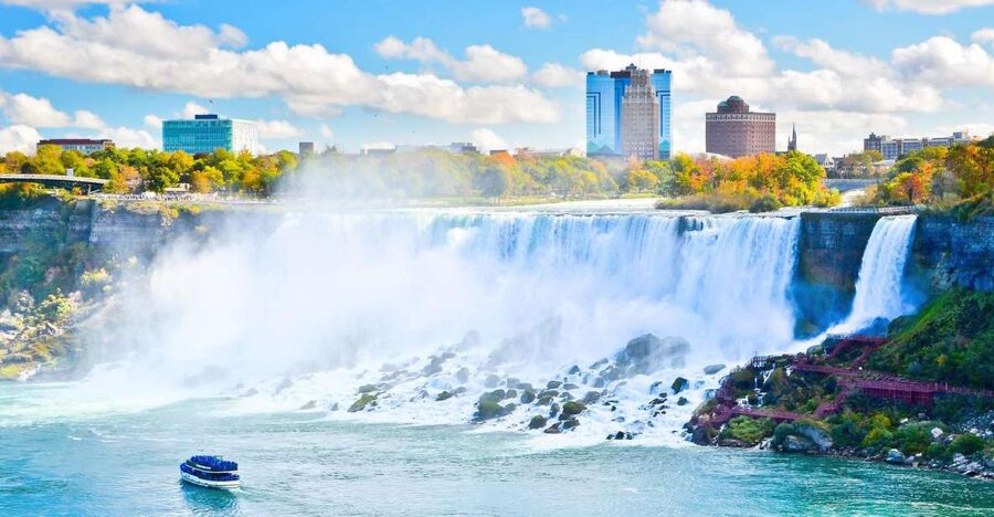From NYC: Niagara Falls, Washington, and Philadelphia Tour - Niagara Falls Day: From a 7 to 8 Hour Drive to the Maid of the Mist