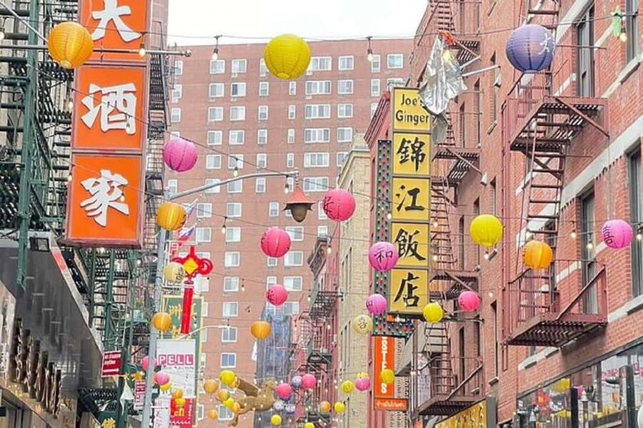 From NYC:Taste of Chinatown&Little Italy Culture&Food Tour - Lin Zexu and Confucius: landmarks that explain the neighborhood while you walk