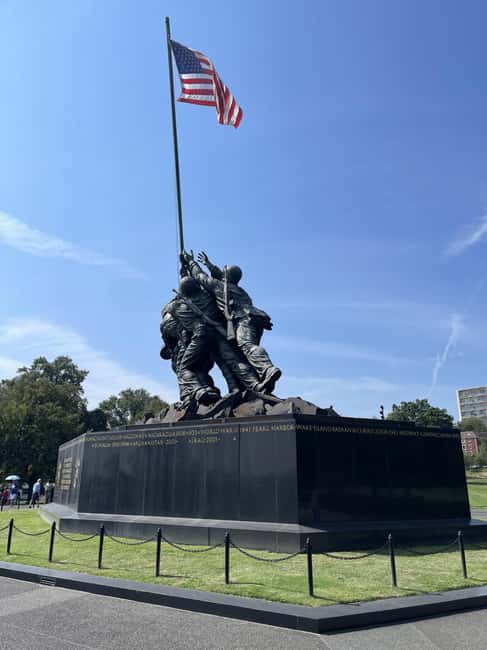 From NYC: Washington DC 1 Day Tour and Free Time for Museums - The value case: $98 for a full DC day, not a half-effort