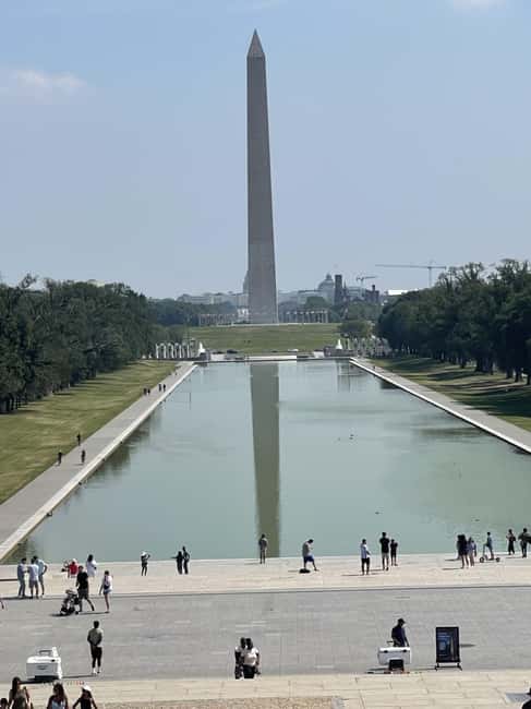 From NYC: Washington DC 1 Day Tour and Free Time for Museums - Arlington Cemetery and the Iwo Jima stop, where the photos feel earned