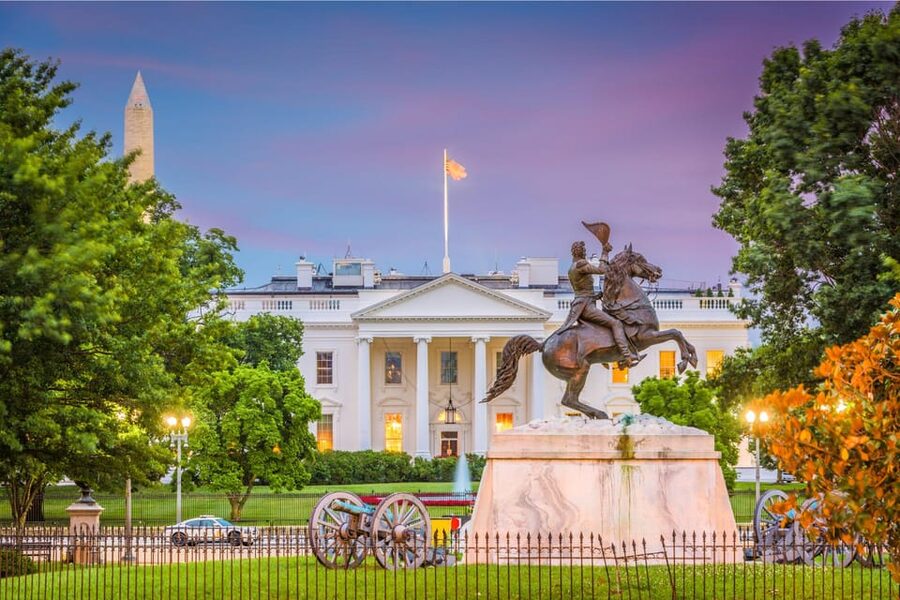 From NYC: Washington Highlights Guided One Day Tour - Constitution Avenue to the National Mall: The Photo Circuit That’s Actually Smart