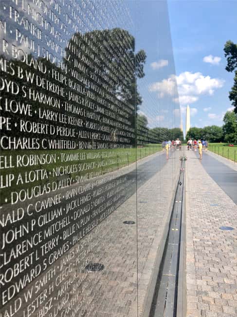 From NYC: Washington Highlights Guided One Day Tour - Price and Practical Value for $98