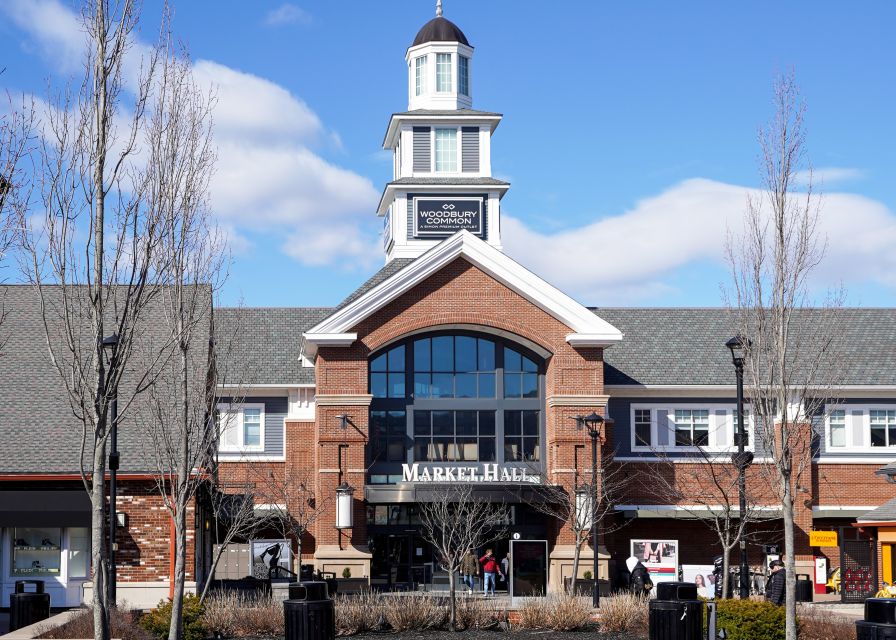 From NYC: Woodbury Common Premium Outlets Shopping Tour - Inside Woodbury Common: 220 Stores You Need a Plan For