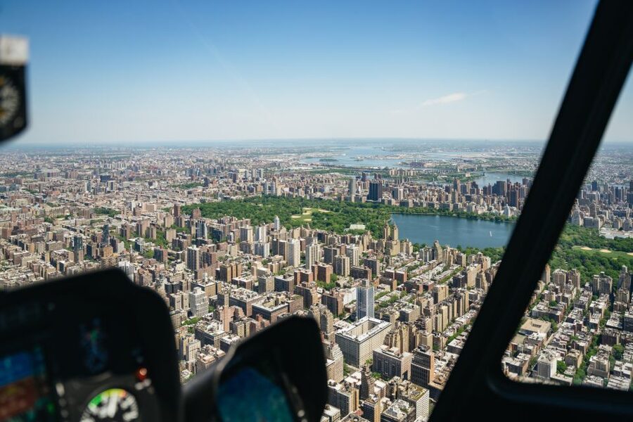 From Westchester: New York City Scenic Helicopter Tour - What to know before you take off: weight, kids, comfort, and weather