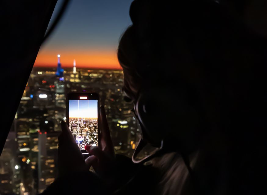 From Westchester: New York City Scenic Helicopter Tour - Midtown Manhattan and Central Park from the air