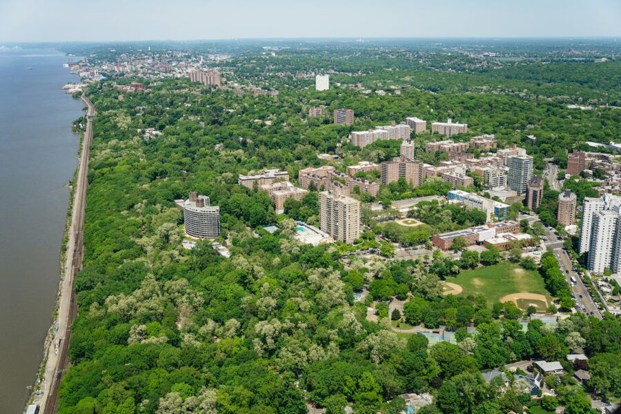 From Westchester: New York City Scenic Helicopter Tour - The Hudson River, Yankee Stadium, and the limits of short time