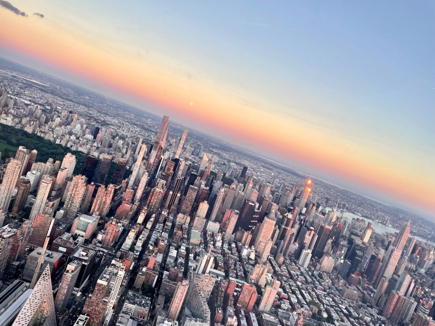 From Westchester: New York City Scenic Helicopter Tour - 30 minutes or 45 minutes, and what you trade off