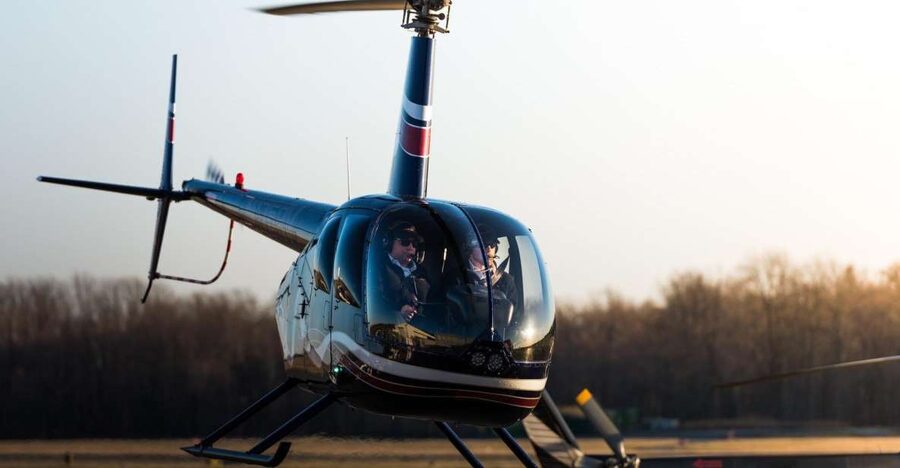 From Westchester: New York Helicopter Piloting Experience - Entering The Flying Zone: White Plains, West Harrison, and Getting There Easy