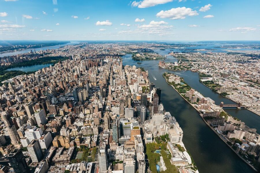 From Westchester: Private NYC Helicopter Tour for 2-6 People - Key moments that make this helicopter tour special