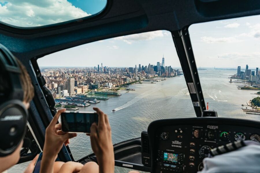 From Westchester: Private NYC Helicopter Tour for 2-6 People - Why this private NYC helicopter flight works better than the usual tourist route