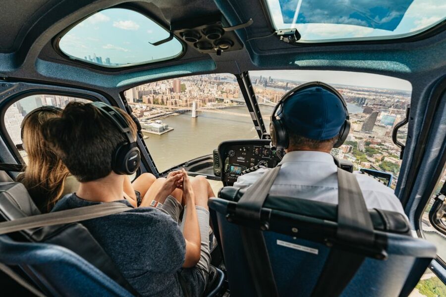 From Westchester: Private NYC Helicopter Tour for 2-6 People - Central Park, East River bridges, and why the skyline looks different from above