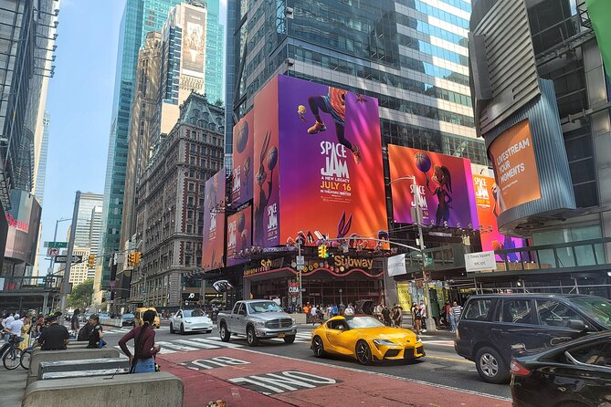 Full Day New York City Tour with Private Guide - Midtown landmarks: Times Square, Broadway, St. Patrick’s, and Fifth Avenue
