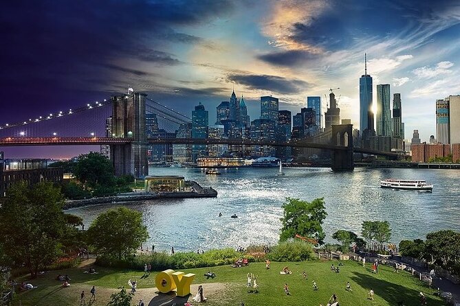 Full-Day Sightseeing Tour in New York City - Manhattan Skyline Photo Time, With Ticket Included
