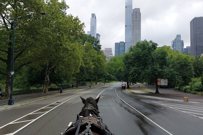 Full loop Private Horse Carriage Ride in Central Park 45 Minutes - The route, stop by stop: from CPS to Bethesda, Strawberry Fields, and back