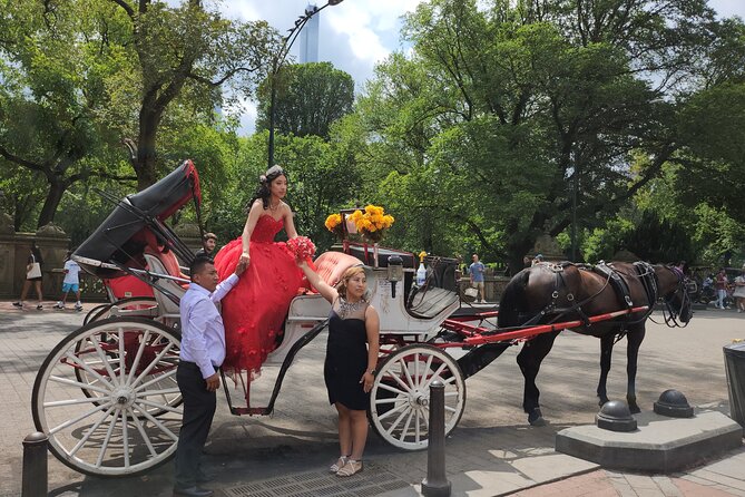 Full loop Private Horse Carriage Ride in Central Park 45 Minutes - Photo timing, hearing the narration, and staying in control
