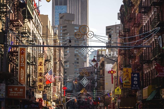 Gangsters and Ghosts Tour New York City - Little Italy, Five Points, and the Crime Stories That Still Linger