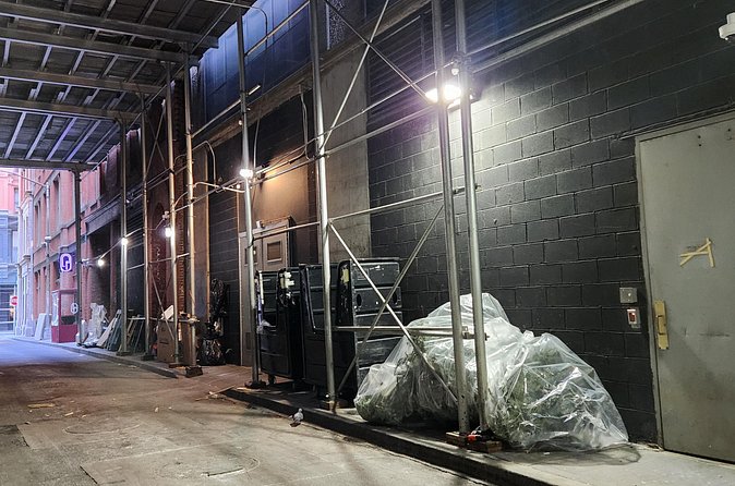 Garbage and Rats in New York City Walking Tour - Ann Street and City Hall Area: Rat Attacks, Theatre Alley, and What the City Chose