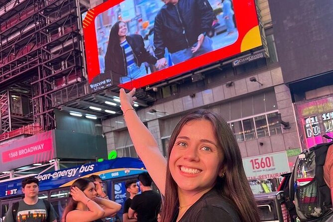 Get Your 15 Seconds of Fame on a Times Square Billboard in NYC! - Key highlights before you commit