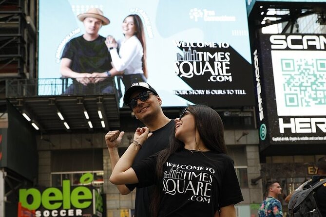 Get Your 15 Seconds of Fame on a Times Square Billboard in NYC! - A Times Square billboard birthday is different, and that is the point