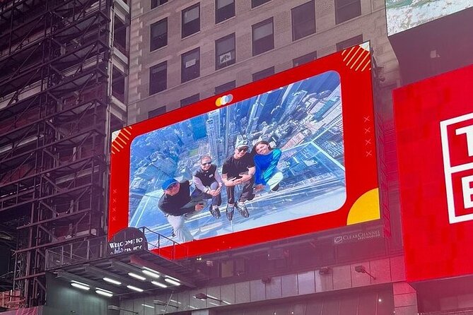 Get Your 15 Seconds of Fame on a Times Square Billboard in NYC! - What you can submit: photo, video, and the text and frame add-on