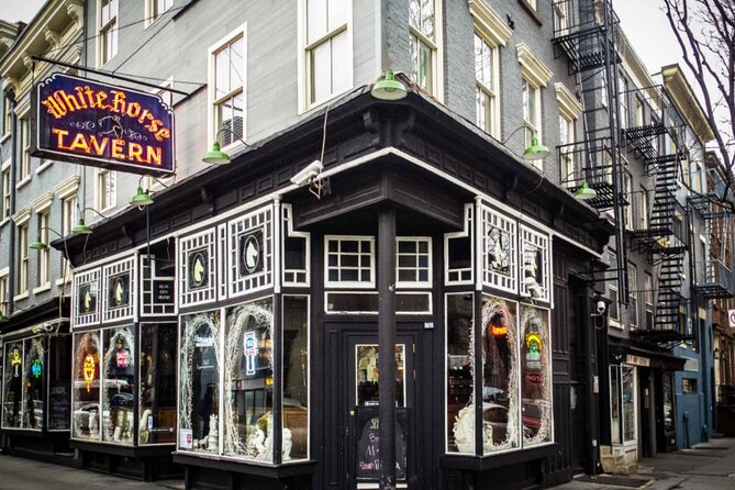 Ghosts of New York Walking Tour - Chumley’s, the Waverly Inn, and the “House of Death” moment