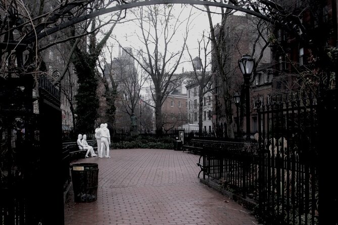 Ghosts of New York Walking Tour - The literary stops that turn Greenwich Village into a living classroom