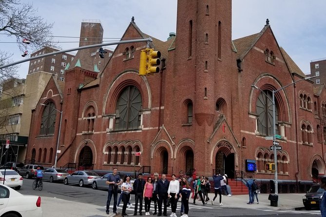 Gospel Mass in Harlem. - Going Down to the Gospel Mass in Harlem