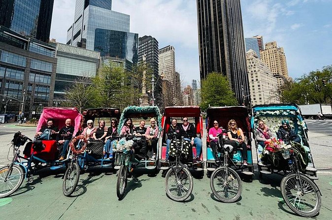 Gossip Girl Private Guided Pedicab Tour - Church, Madison Avenue, and the Dan Meets Serena Thread
