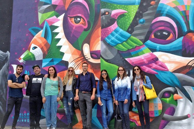 Graffiti & Street Art Walking Tour in Brooklyn - Stop 1: Bushwick Collective street art, where the murals teach technique