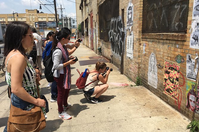 Graffiti & Street Art Walking Tour in Brooklyn - Stop 2: a short Brooklyn connective walk that keeps the story coherent