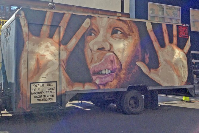 Graffiti & Street Art Walking Tour in Brooklyn - Meeting at 30 Wyckoff Ave, coffee first, and how the walk stays manageable