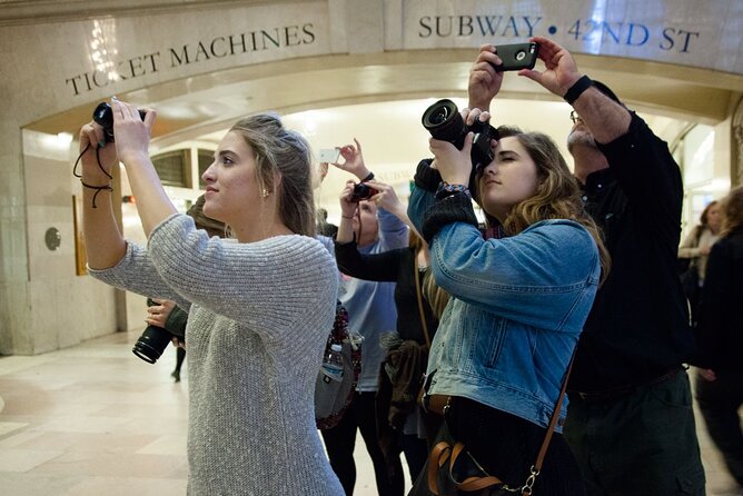 Grand Central Photo Tour - Meeting at Grand Central Terminal, then getting straight to shooting