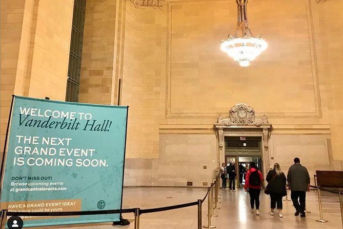 Grand Central: The Open Sesame Bagel Tour - Vanderbilt Waiting Room and the big visual clues you can actually notice