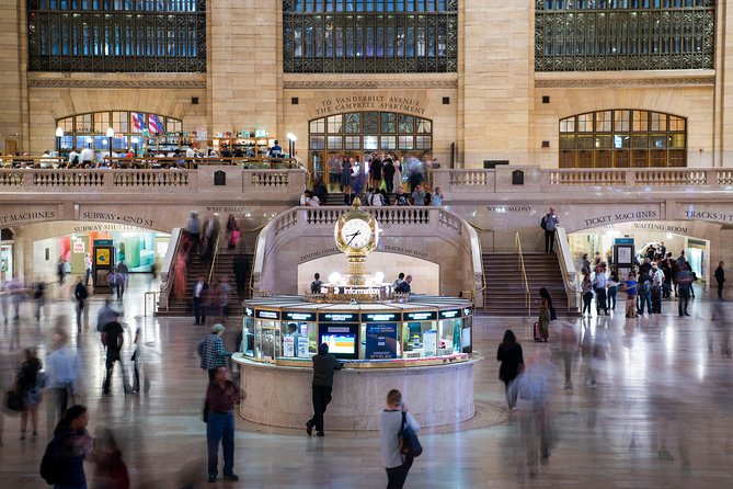 Grand Central: The Open Sesame Bagel Tour - Outside facade, Campbell Apartment, and the fun of finding the doorways