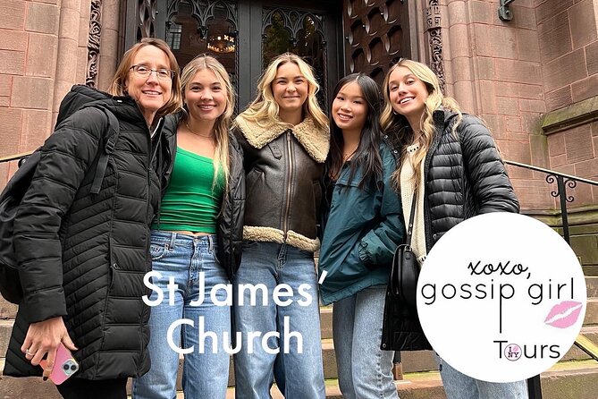 Grand Gossip Girl Tour - Meeting at 1700 Broadway, then a 2-hour rhythm that actually works