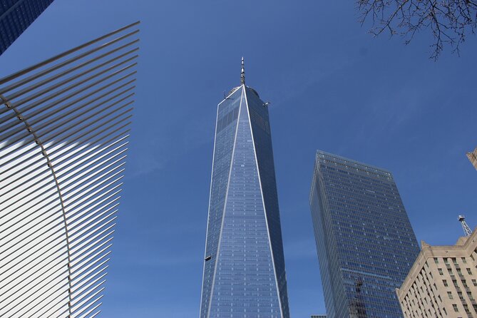 Gray Line New York Fully Guided 5 Hour Sightseeing Tour - One World Trade Center area walk: the guided context piece