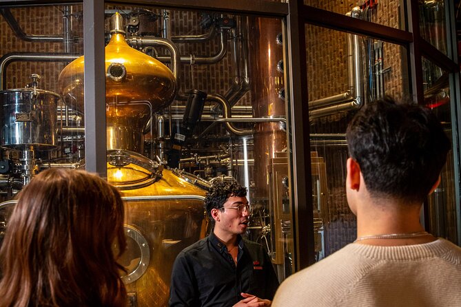 Great Jones Distilling Co. NYC Craft Whiskey Tour and Tasting - Great Jones at 686 Broadway: A Manhattan Stop With Big Personality