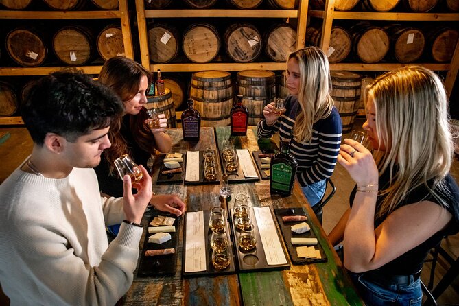 Great Jones Distilling Co. NYC Craft Whiskey Tour and Tasting - The Whiskey Tasting Portion: How to Get More From Your Samples
