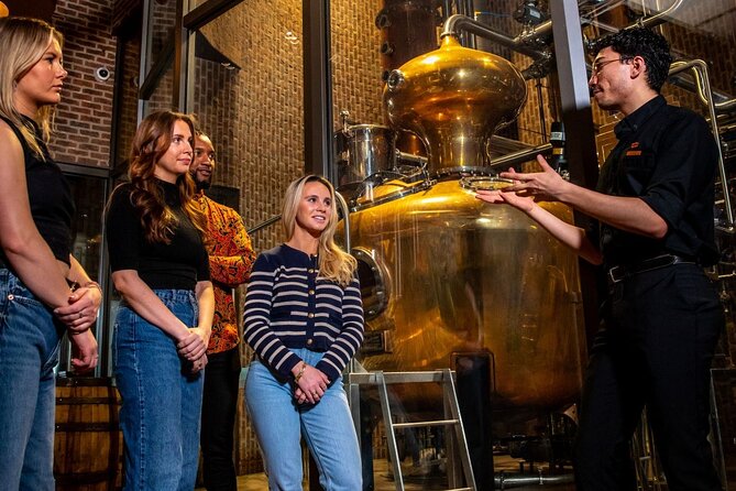 Great Jones Distilling Co. NYC Craft Whiskey Tour and Tasting - What the Tour Actually Does: Check In, See the Distillery, Taste