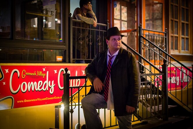 Greenwich Village Comedy Club All Stat Stand Up Comedy - The Simple Itinerary: One Stop, Two Hours of Comedy