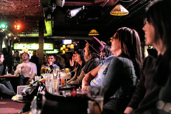 Greenwich Village Comedy Club All Stat Stand Up Comedy - The Drink Minimum: How to Handle It Without Making It Awkward