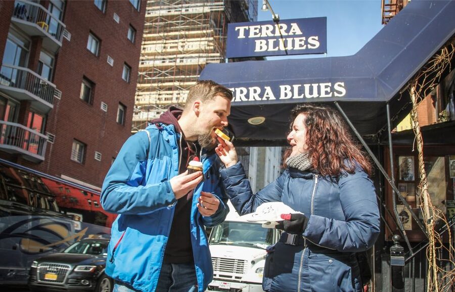 Greenwich Village Food Crawl - East Village to West Village, why the stories show up through food