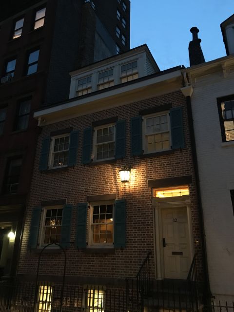 Greenwich Village Ghost Tour - How the Tour Works in Real Life (2 Hours, Small Group, Night Walk)