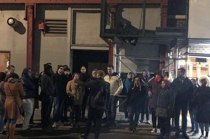 Greenwich Village Group Haunted Ghost Tour, in NYC - The Final Stop: Turning New York into a Nighttime Story
